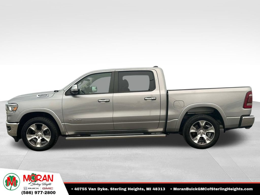 Used 2021 RAM 1500 Laramie AWD/4WD image 2
