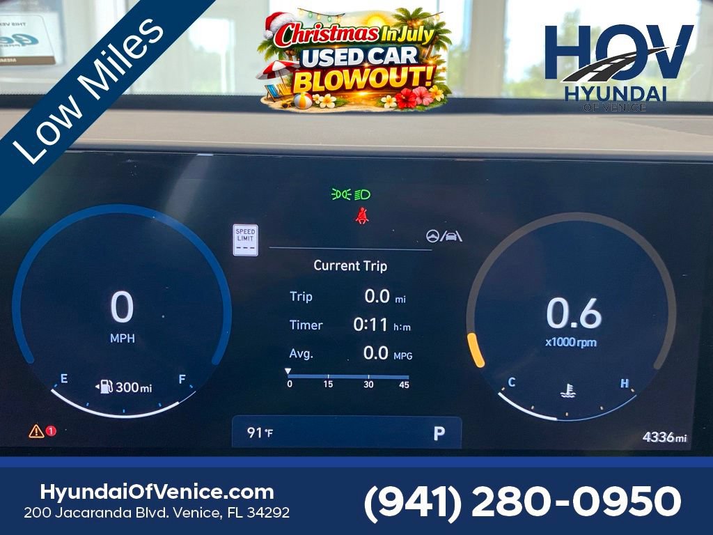 Used 2024 Hyundai Kona SEL w/ Convenience Package FWD image 45