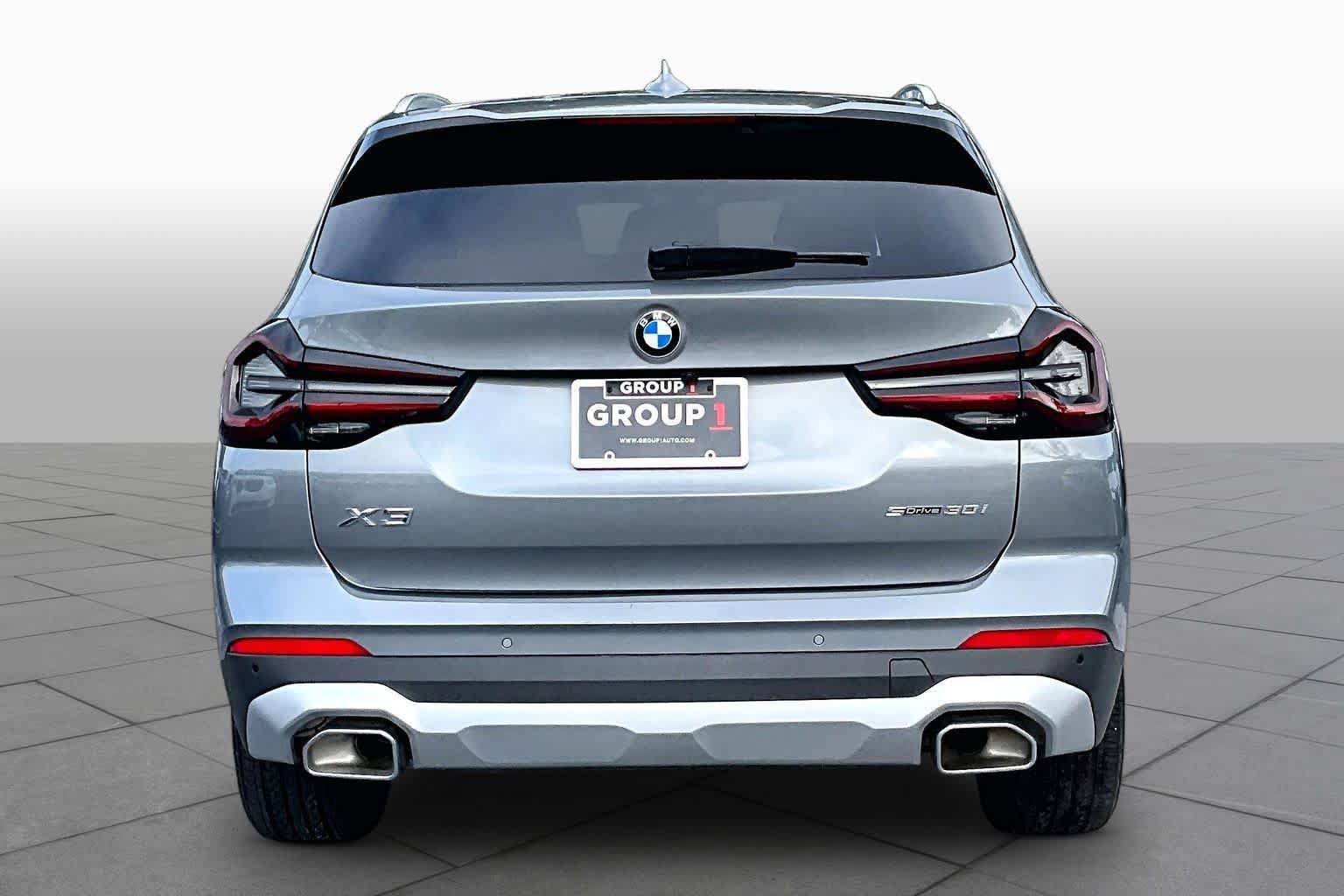 Used 2023 BMW X3 sDrive30i w/ Premium Package RWD image 5