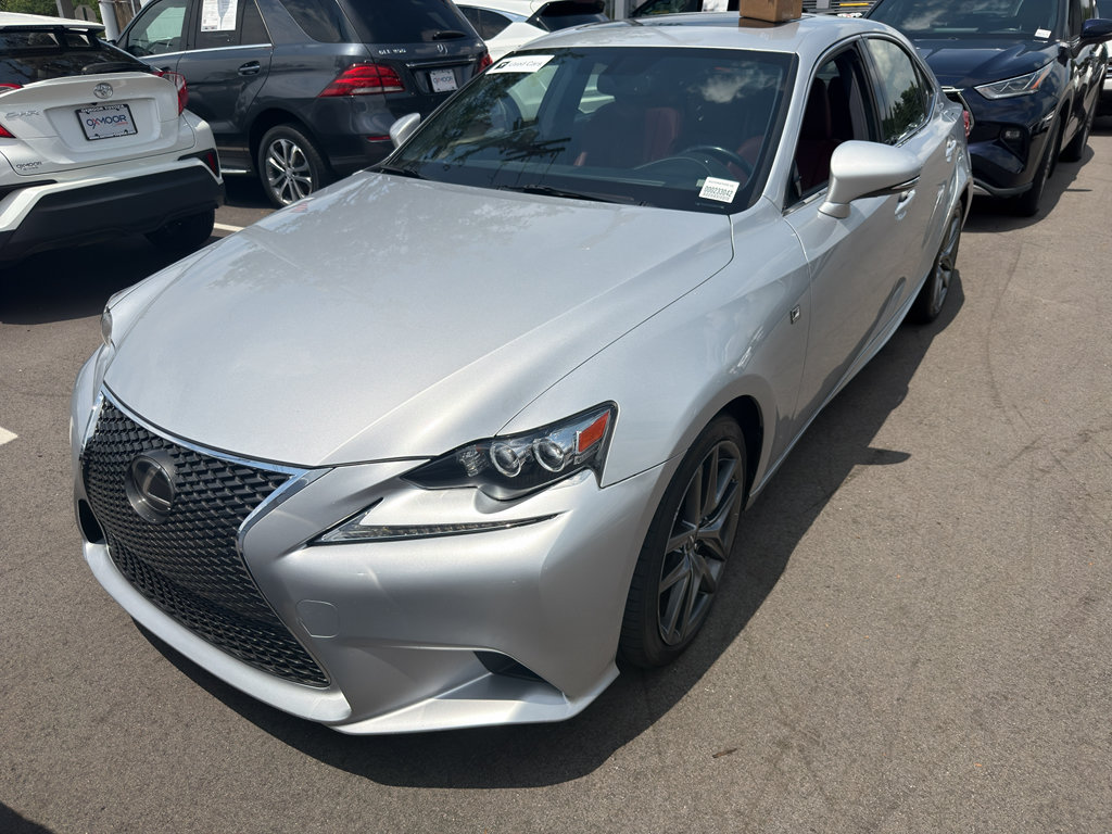 Used 2016 Lexus IS 200t w/ F Sport Package RWD image 8