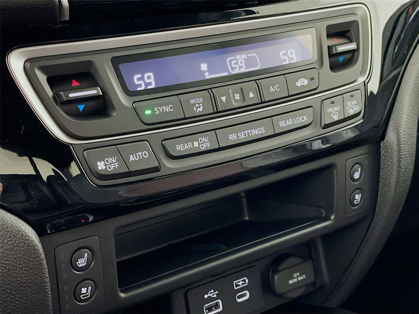 New 2026 Honda Ridgeline Black Edition image 15