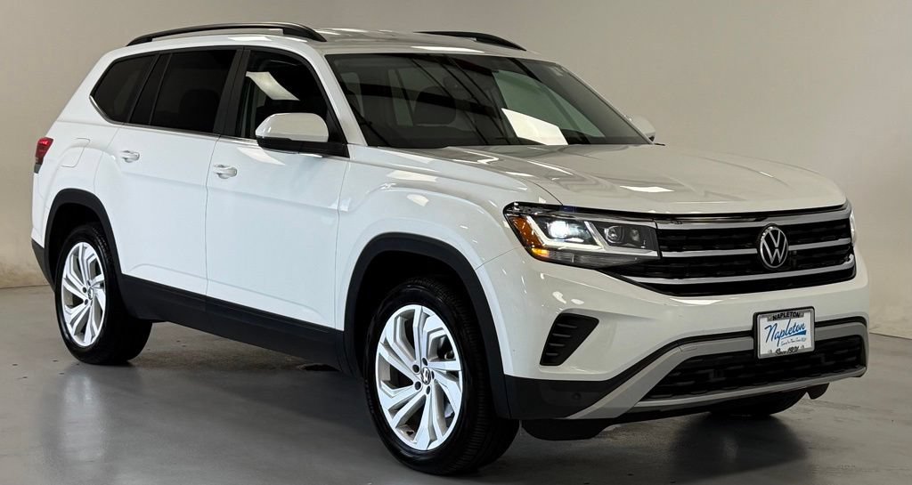 Used 2023 Volkswagen Atlas SE AWD/4WD image 6