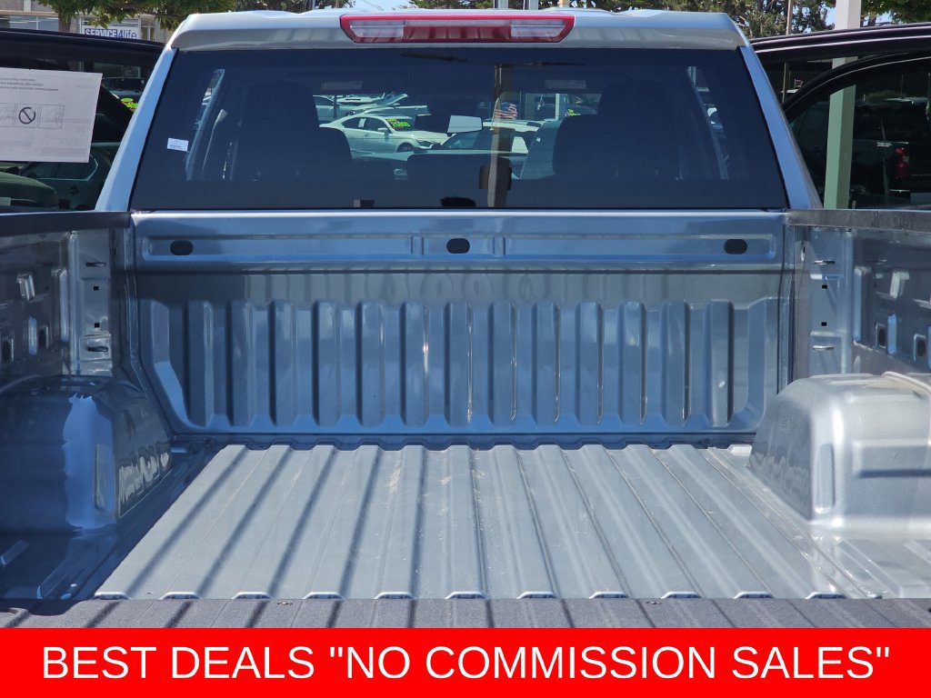 New 2026 Chevrolet Silverado 1500 Custom w/ LPO, Dark Essentials Package RWD image 12