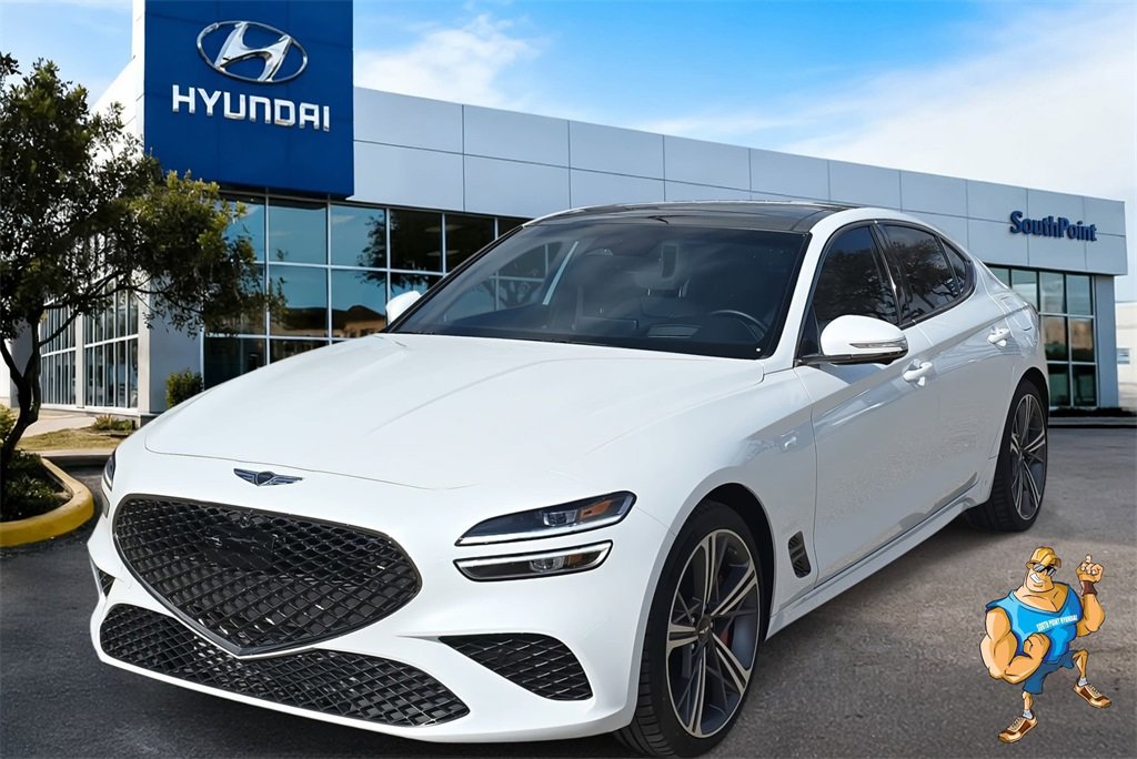 Used 2025 Genesis G70 3.3T Advanced w/ Sport Prestige Package
