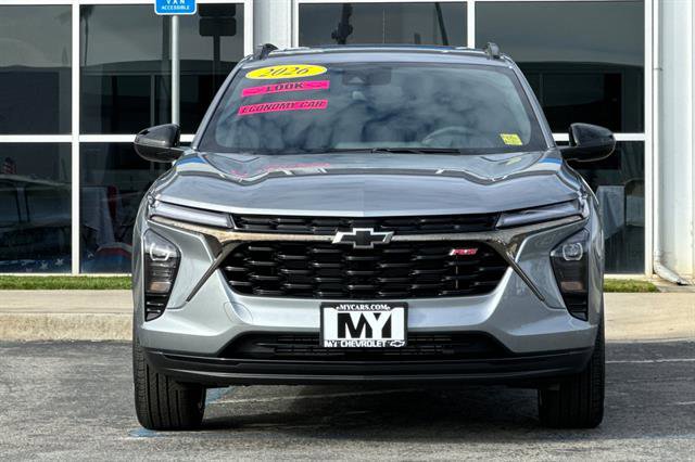 New 2026 Chevrolet Trax RS w/ Sunroof Package image 9