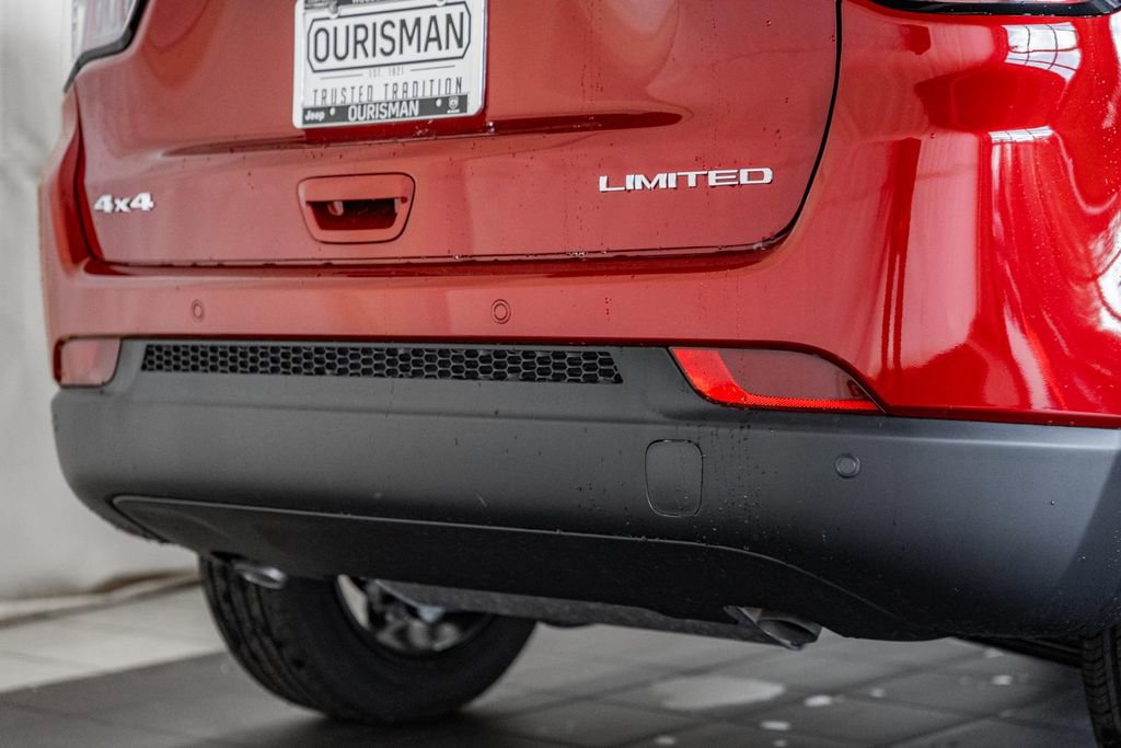 New 2026 Jeep Compass Limited w/ Sun, Sound & Navigation Group image 9