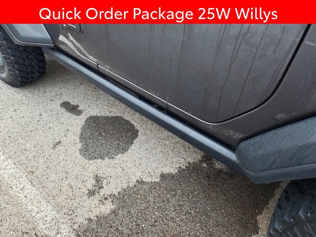Used 2023 Jeep Wrangler Sport AWD/4WD image 5