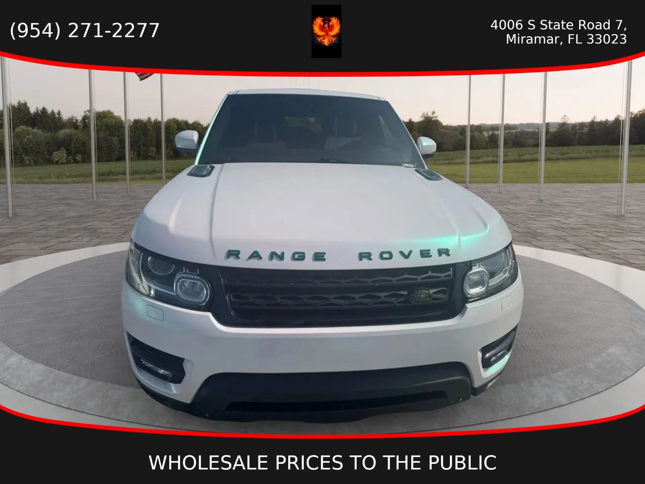 Used 2015 Land Rover Range Rover Sport HSE AWD/4WD image 7