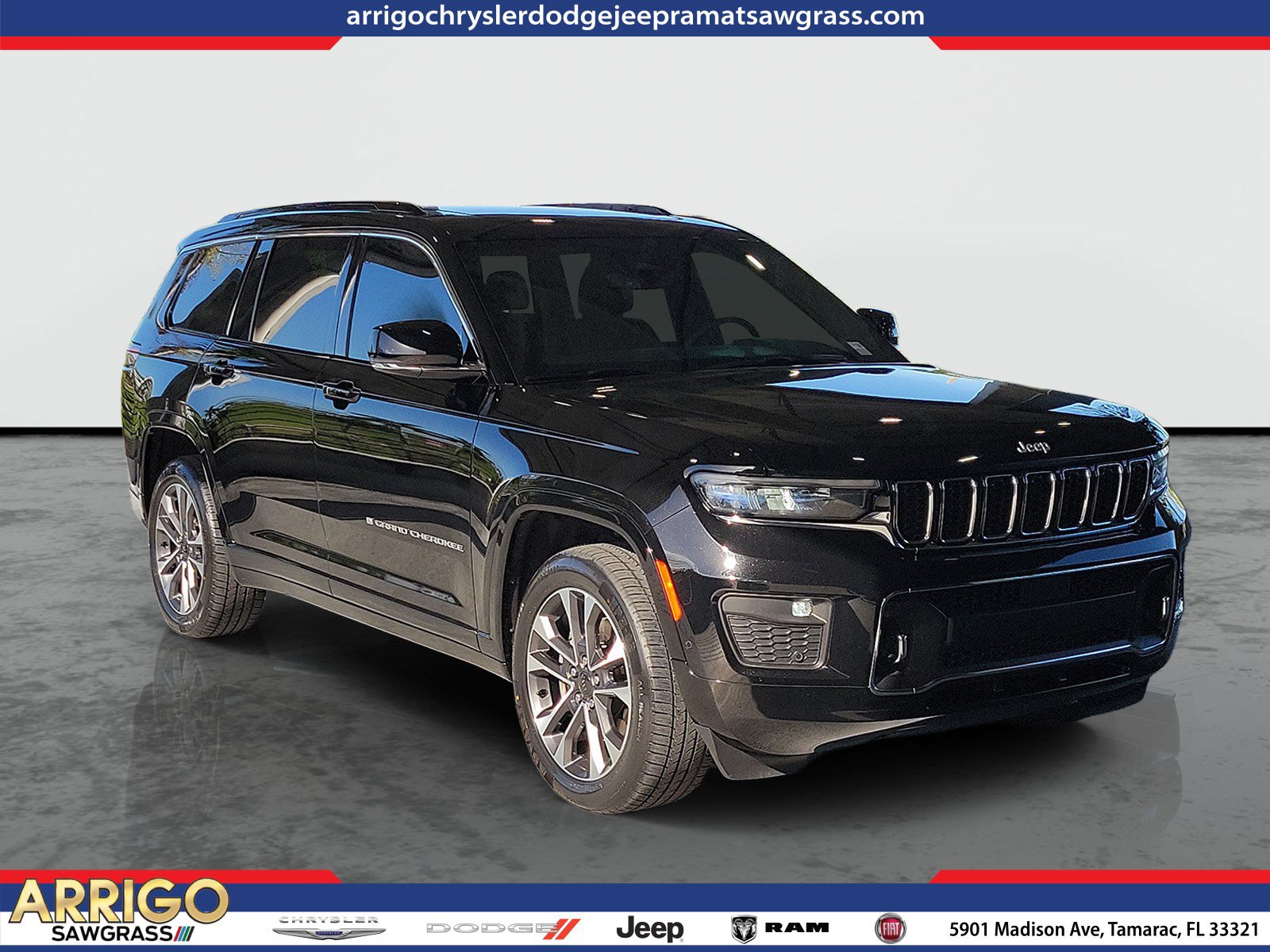 Certified 2024 Jeep Grand Cherokee L Overland w/ Trailer Tow Package AWD/4WD image 1