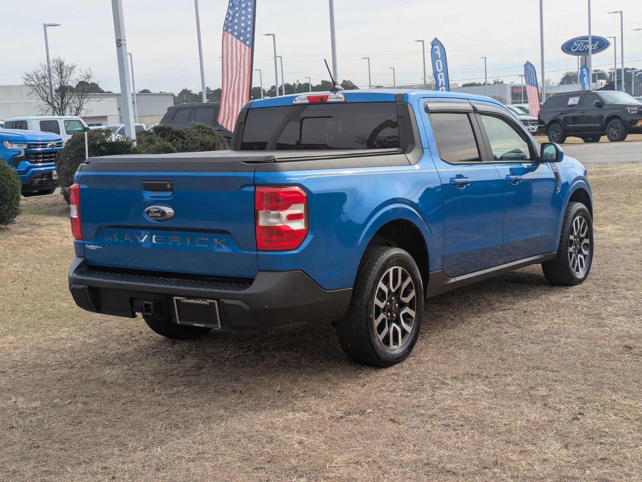 Used 2022 Ford Maverick Lariat w/ Lariat Luxury Package image 4