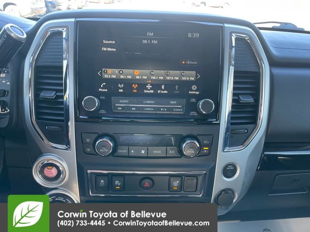 Used 2021 Nissan Titan SV w/ SV Convenience Package AWD/4WD image 12