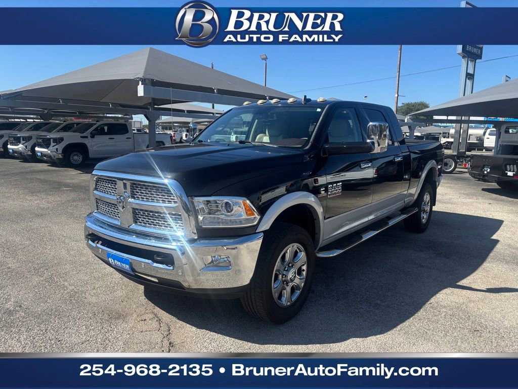Used 2017 RAM 2500 Laramie w/ Convenience Group
