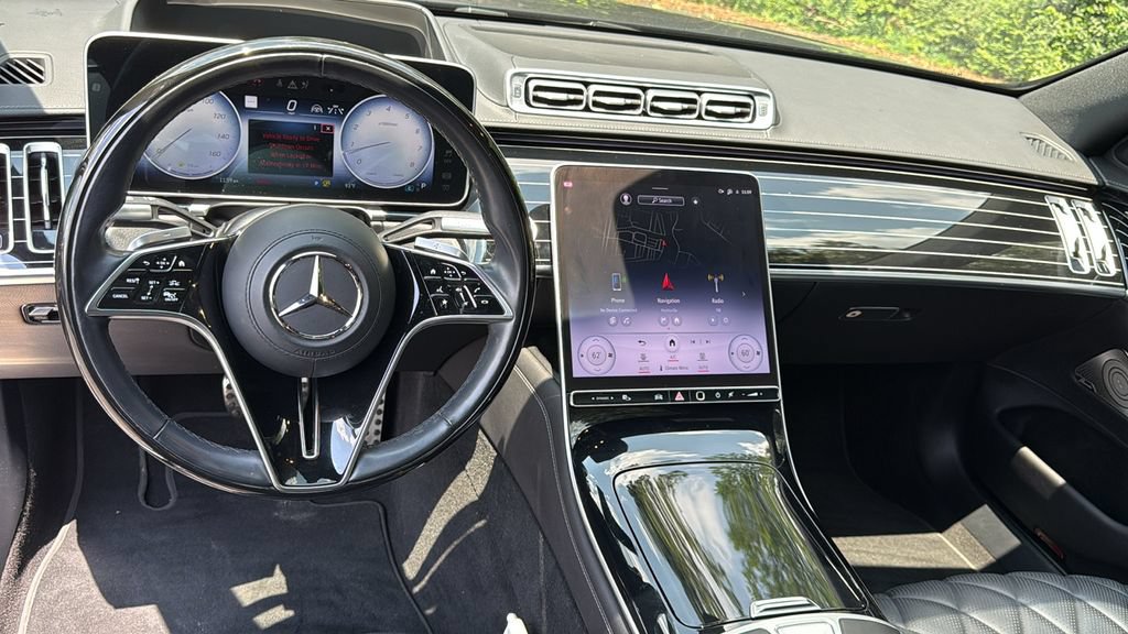 Certified 2024 Mercedes-Benz S 580 4MATIC Sedan image 24
