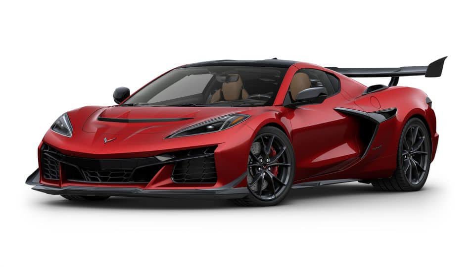 New 2026 Chevrolet Corvette ZR1 w/ ZR1 Carbon Fiber Aero Package RWD image 1