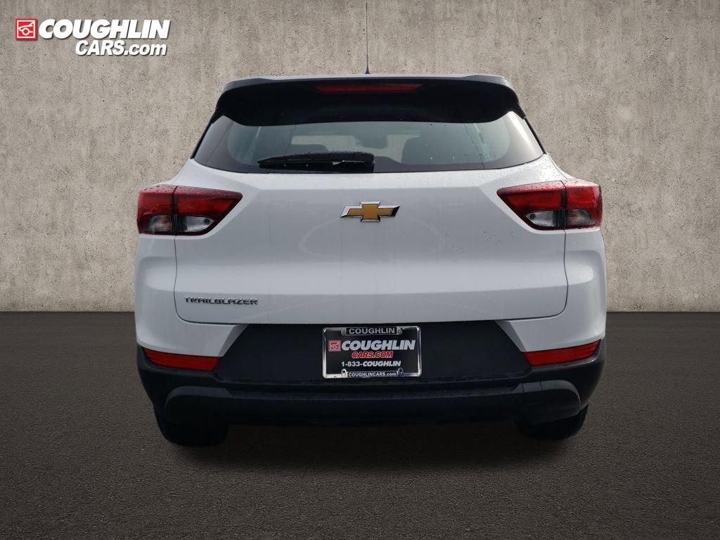 New 2026 Chevrolet TrailBlazer LS image 4