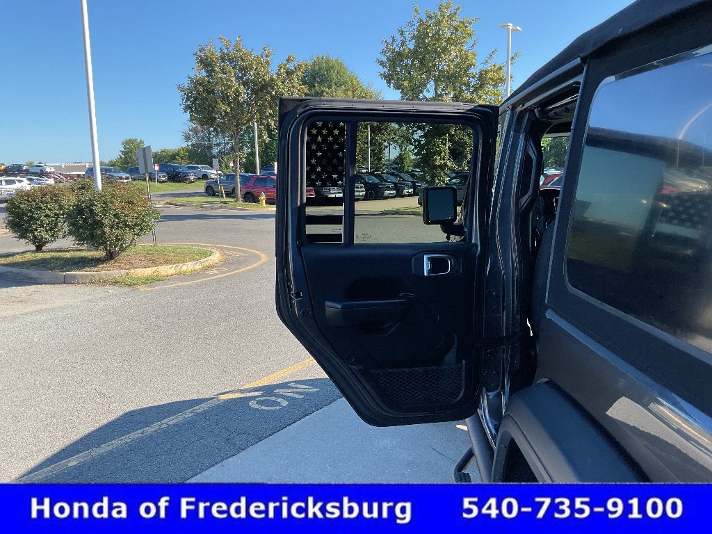 Used 2020 Jeep Wrangler Unlimited Sport AWD/4WD image 16