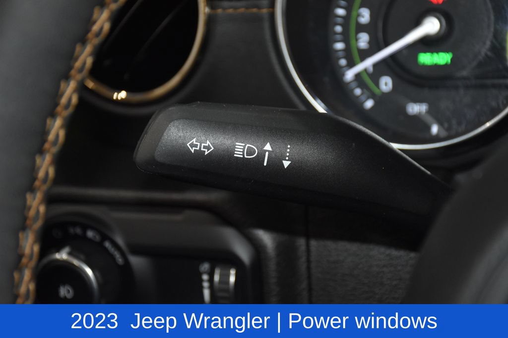 Used 2023 Jeep Wrangler Unlimited Sahara AWD/4WD image 12