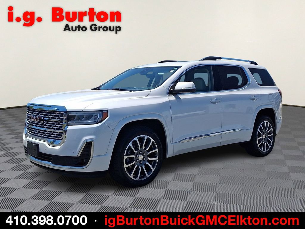 Used 2021 GMC Acadia Denali w/ Denali Ultimate Package AWD/4WD image 3