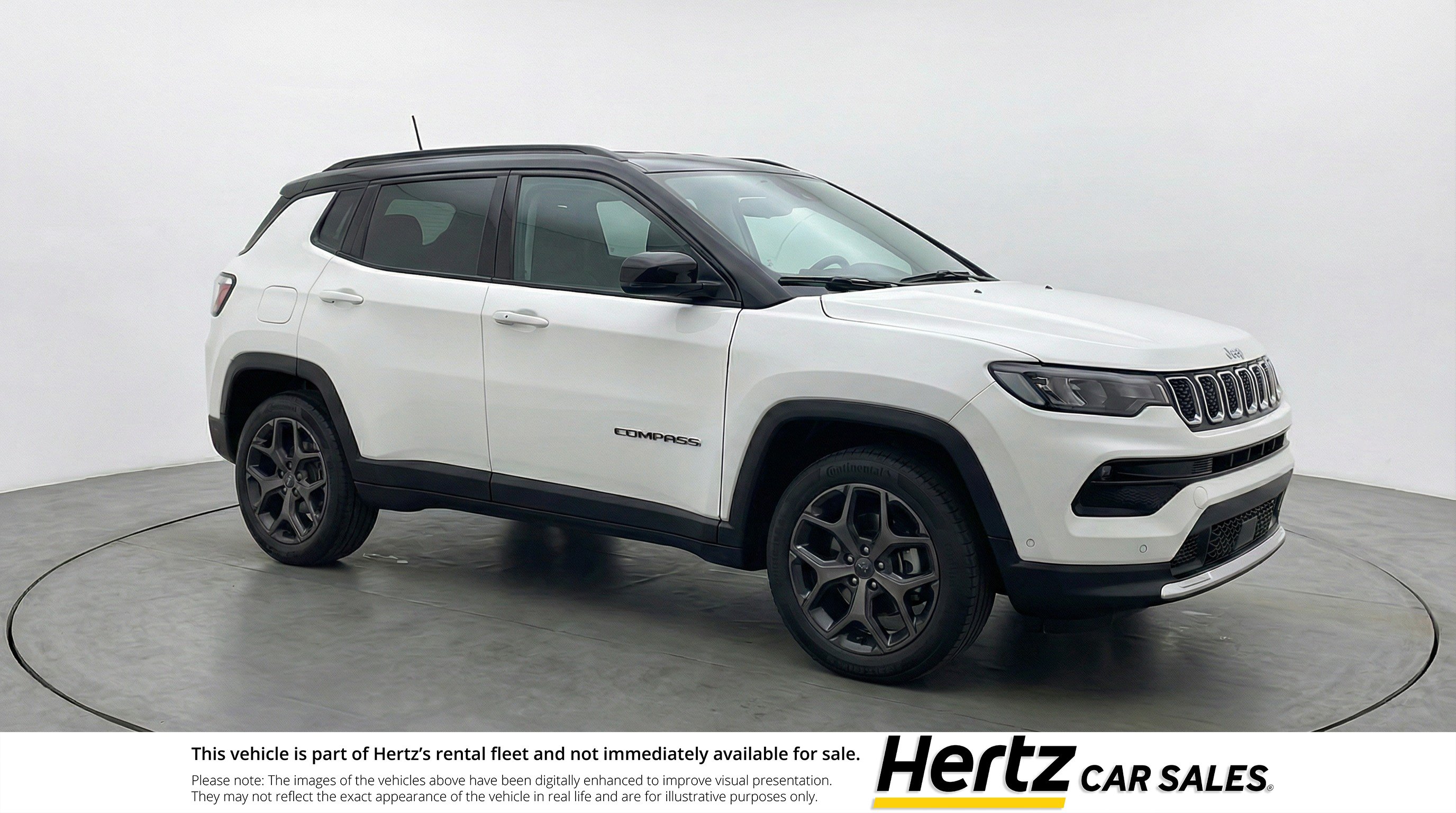 Used 2025 Jeep Compass Limited AWD/4WD image 1