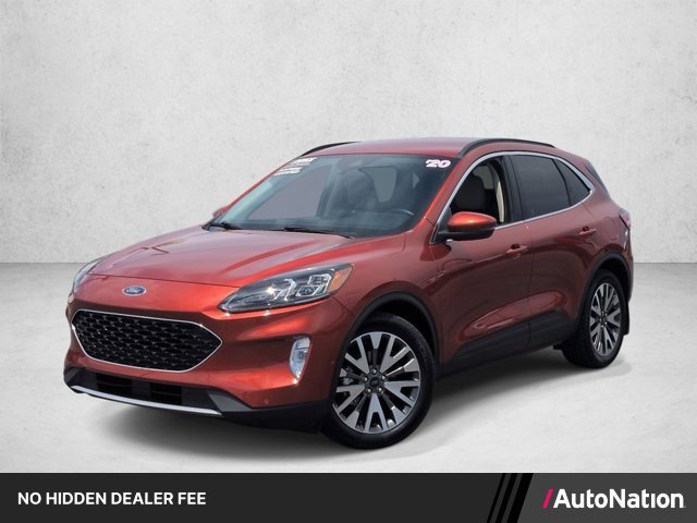 Used 2020 Ford Escape Titanium
