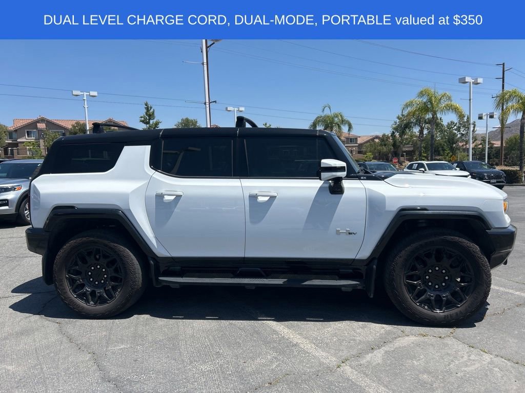Used 2024 GMC Hummer EV 2X w/ LPO, Roof Cross Rail Package AWD/4WD image 4