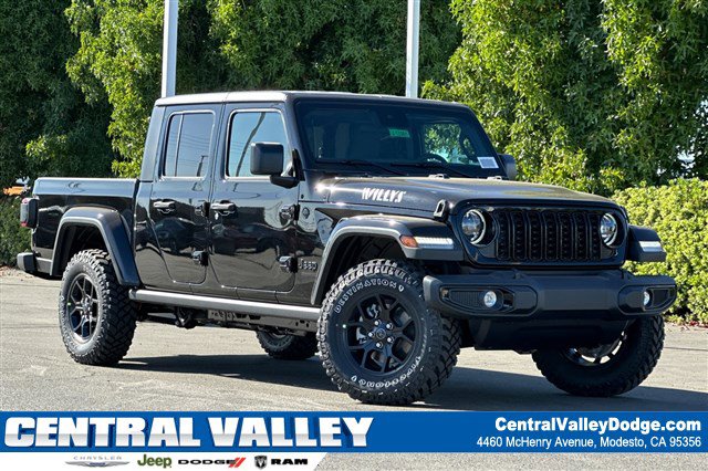 New 2025 Jeep Gladiator Willys
