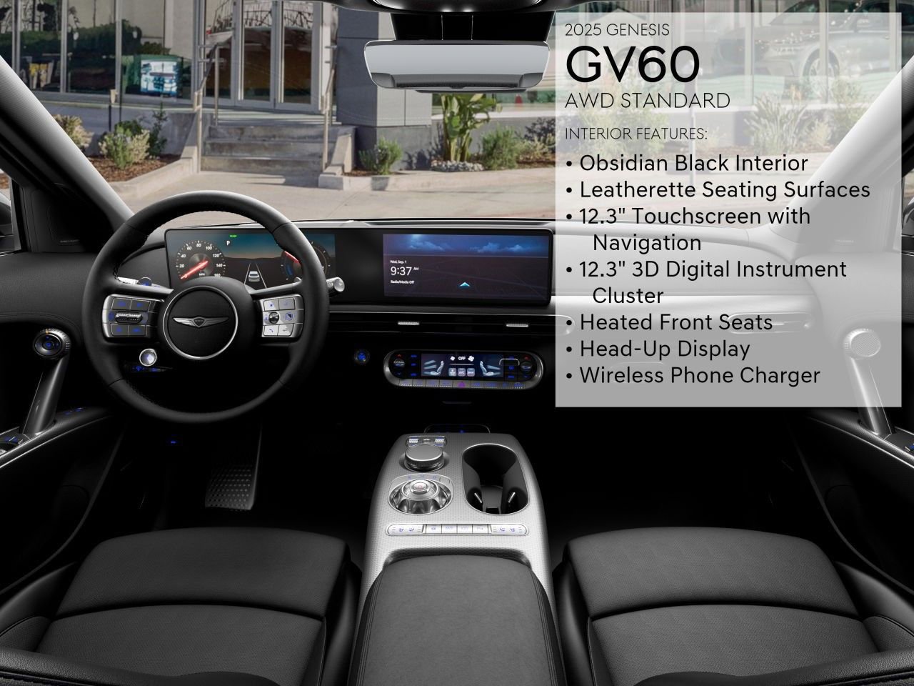 New 2025 Genesis GV60 Advanced image 18