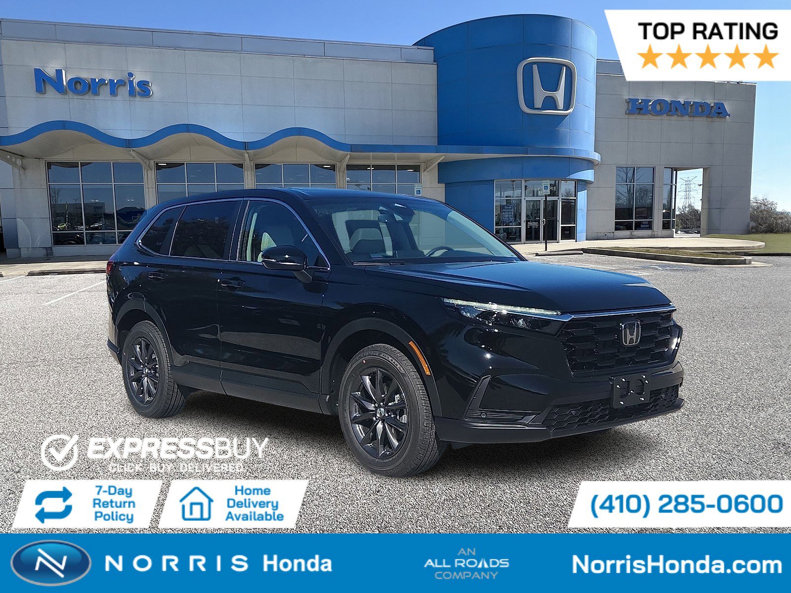 New 2026 Honda CR-V EX-L