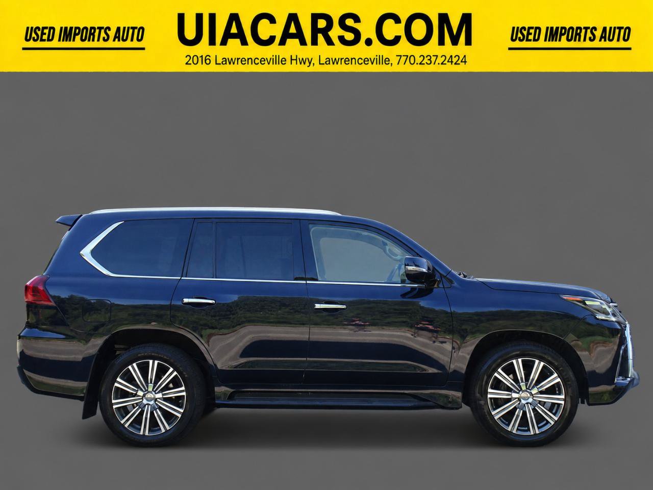Used 2016 Lexus LX 570 4WD w/ Luxury Package image 5