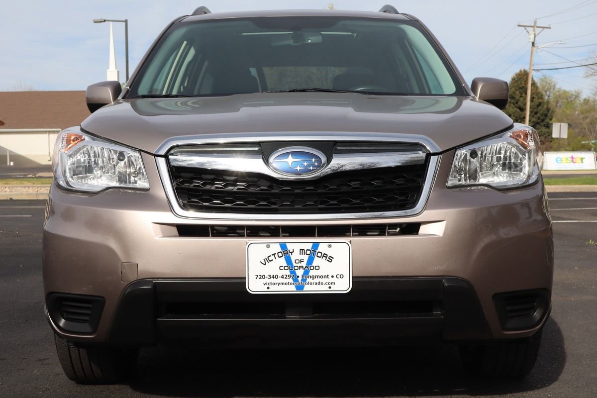 Used 2016 Subaru Forester 2.5i Premium w/ Protection Package #1 AWD/4WD image 13