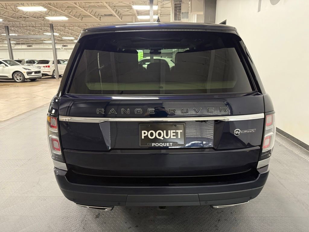 Used 2021 Land Rover Range Rover LWB SV Autobiography AWD/4WD image 5