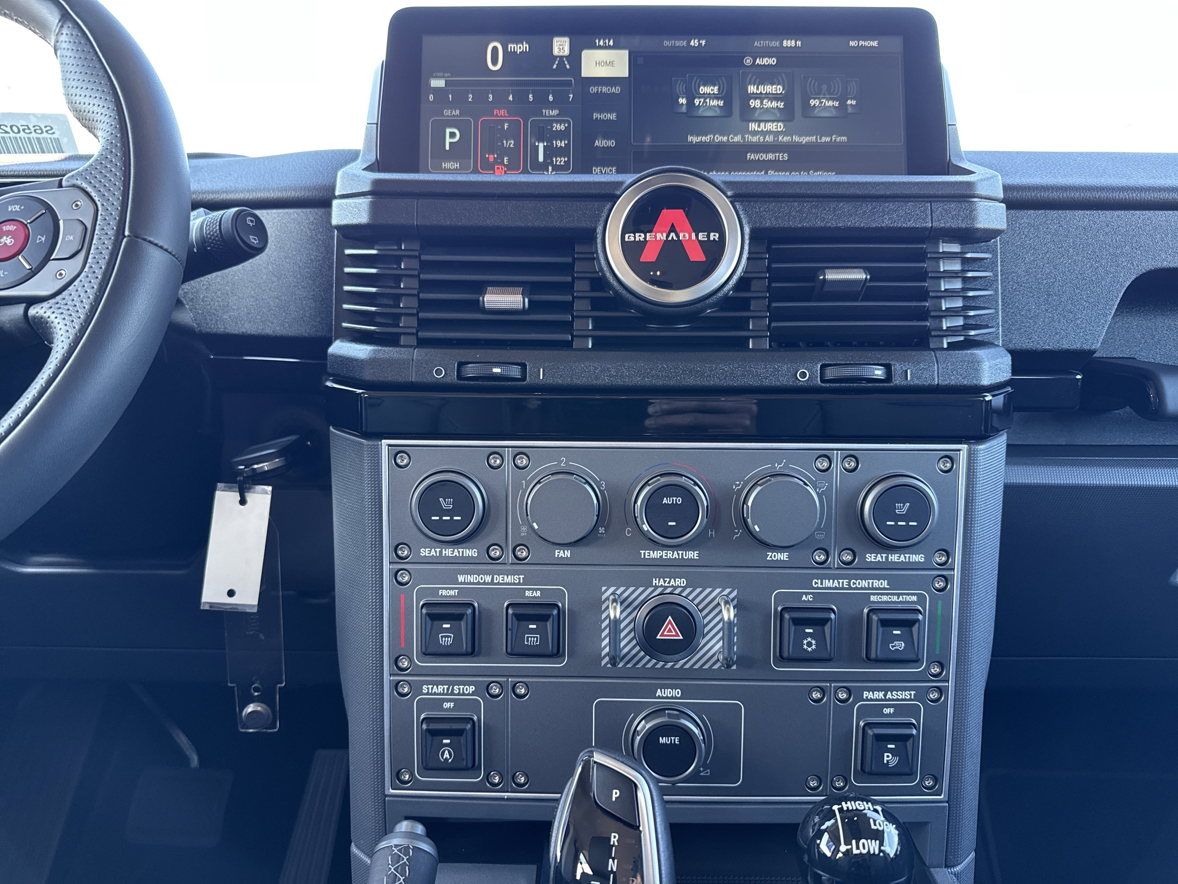 Used 2024 INEOS Grenadier Fieldmaster Edition image 26