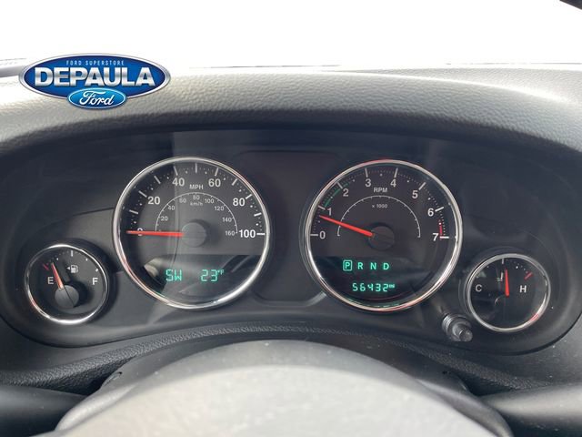 Used 2018 Jeep Wrangler Unlimited Sahara image 2