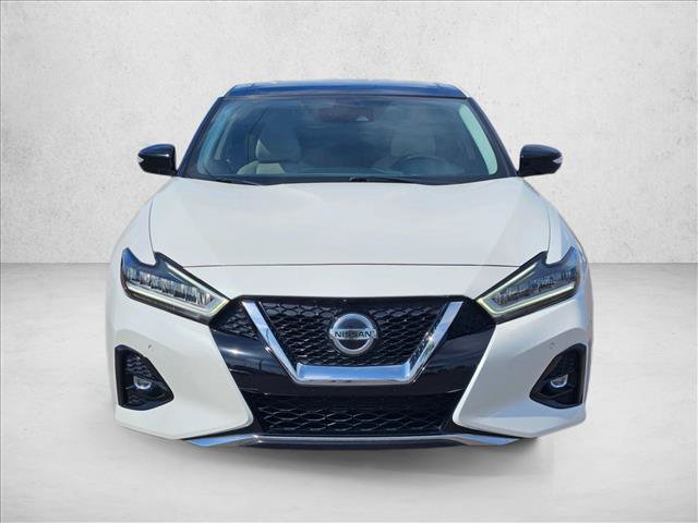 Used 2021 Nissan Maxima Platinum FWD video 2