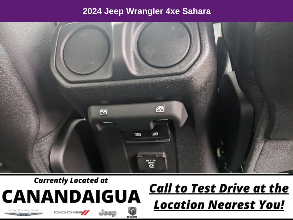 New 2024 Jeep Wrangler Unlimited Sahara w/ Safety Group AWD/4WD image 33