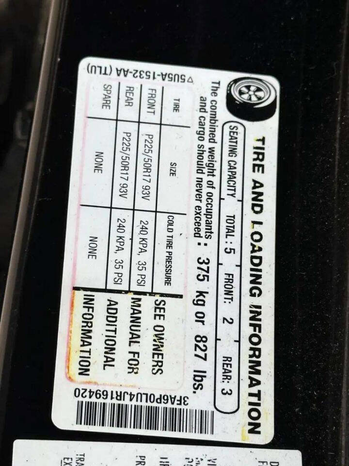 Used 2018 Ford Fusion SE image 38