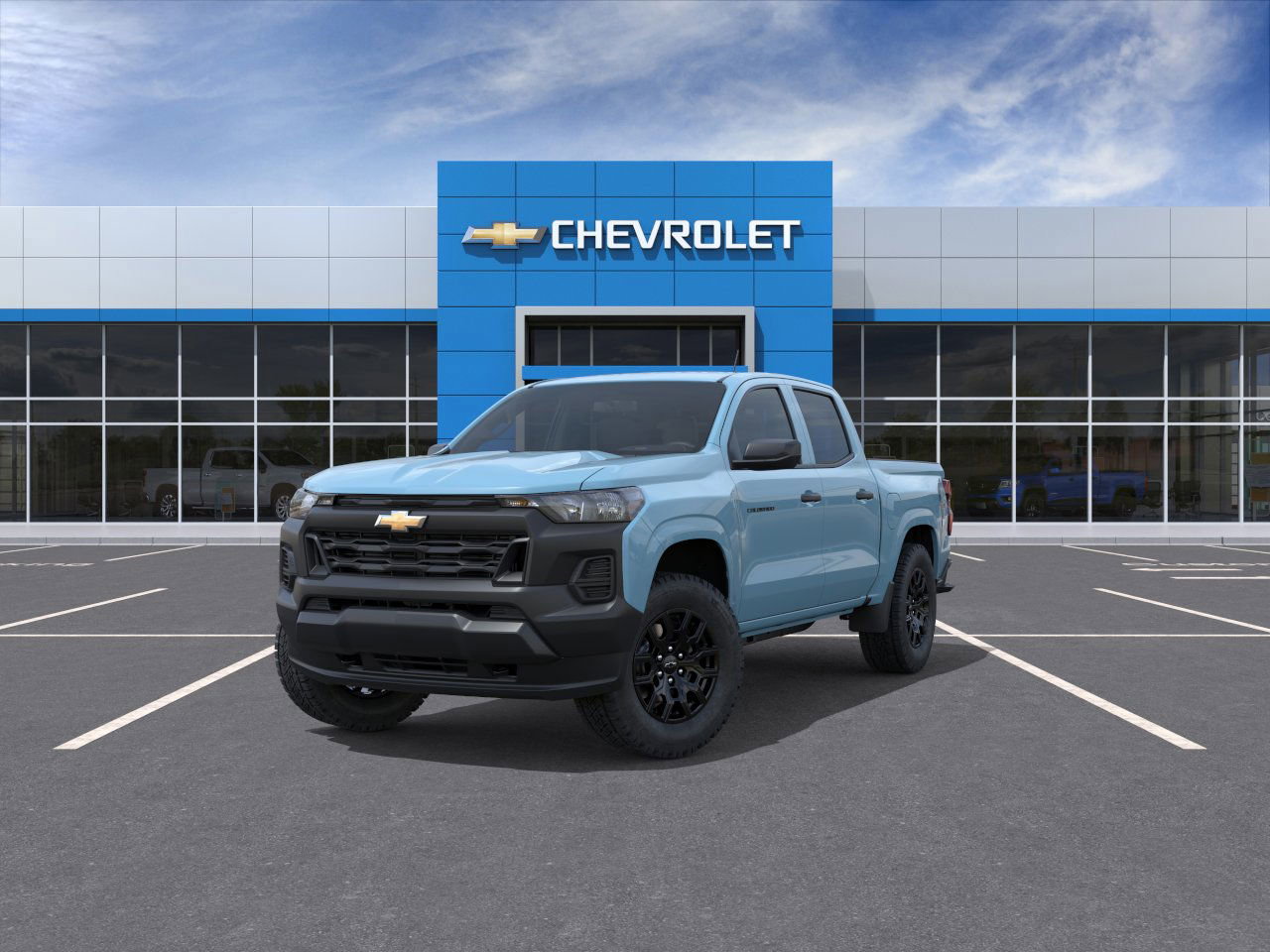 New 2026 Chevrolet Colorado W/T w/ WT Custom Package image 8
