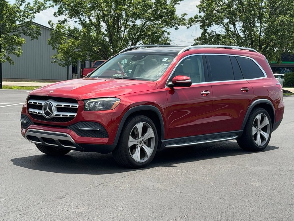 Used 2020 Mercedes-Benz GLS 450 4MATIC image 3