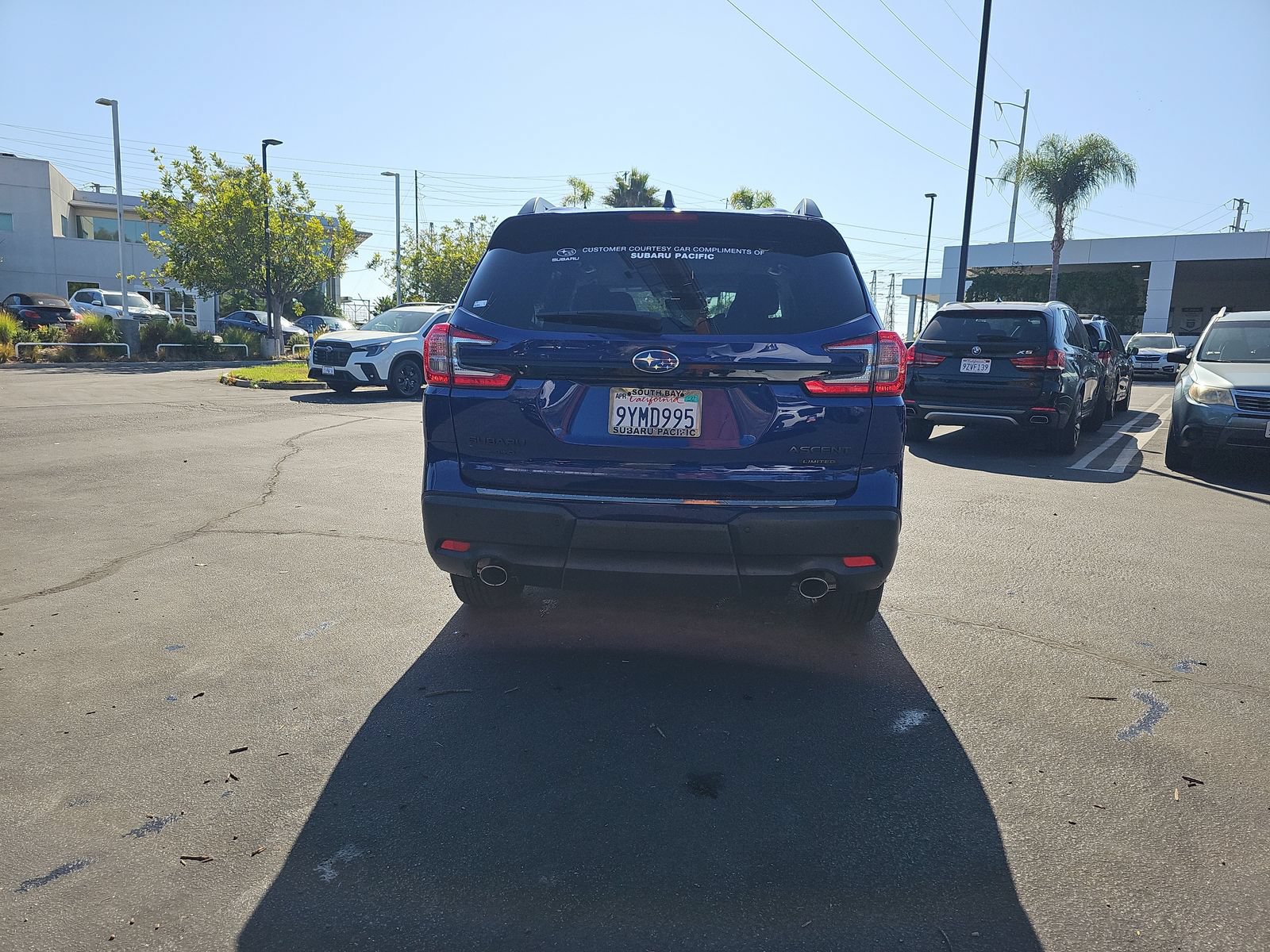 Certified 2026 Subaru Ascent Limited Bronze AWD/4WD image 13