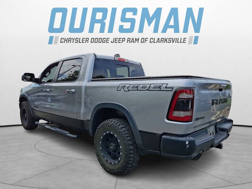 Certified 2019 RAM 1500 Rebel w/ Rebel Level 2 Equipment Group AWD/4WD image 4