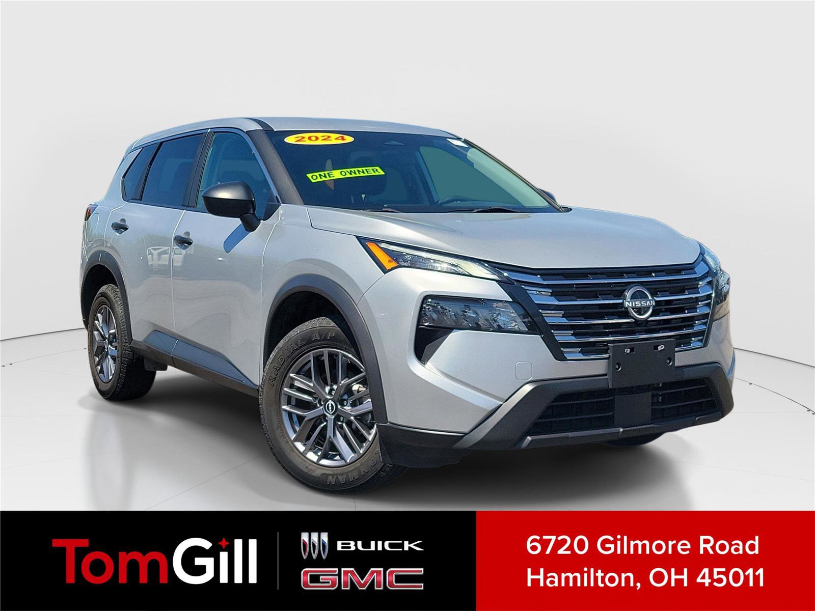 Used 2024 Nissan Rogue S