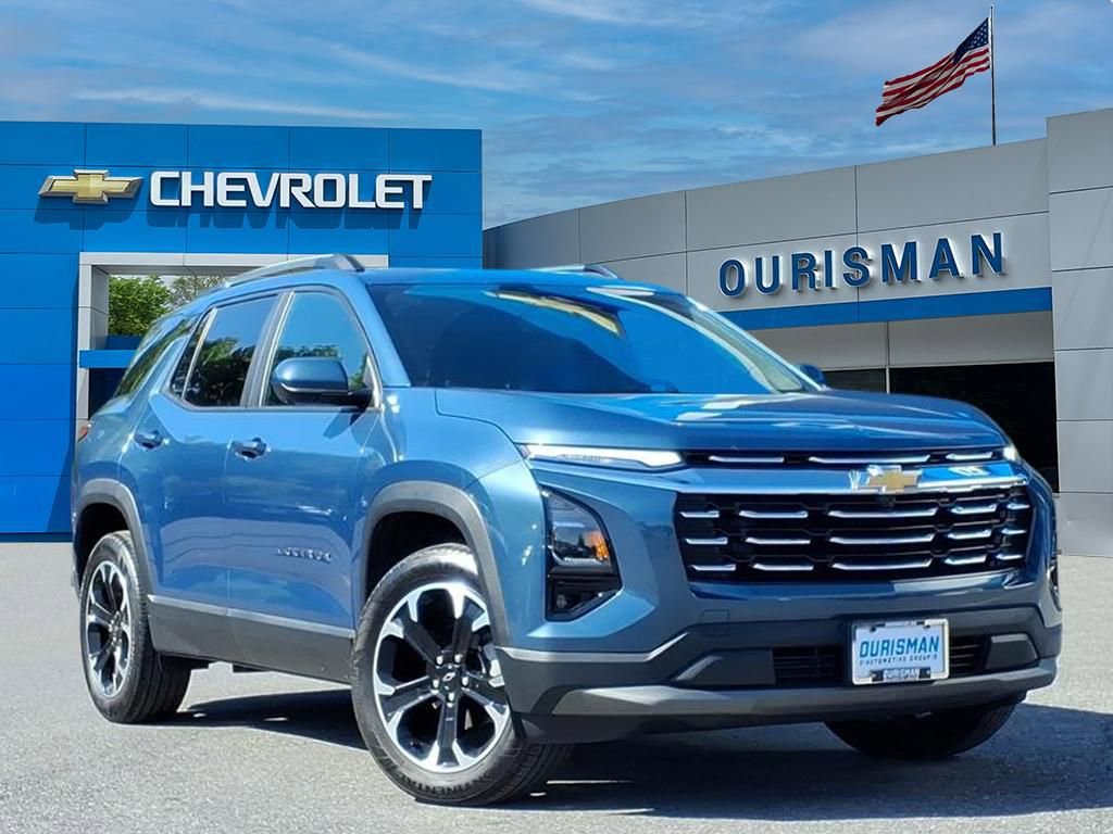 Used 2025 Chevrolet Equinox LT w/ Convenience Package II AWD/4WD image 1