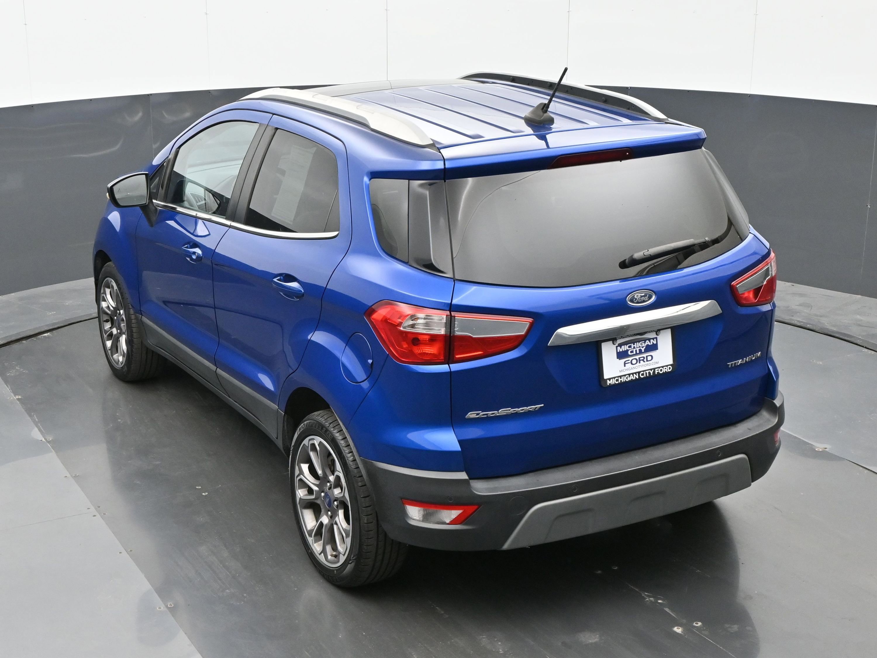 Used 2021 Ford EcoSport Titanium FWD image 27