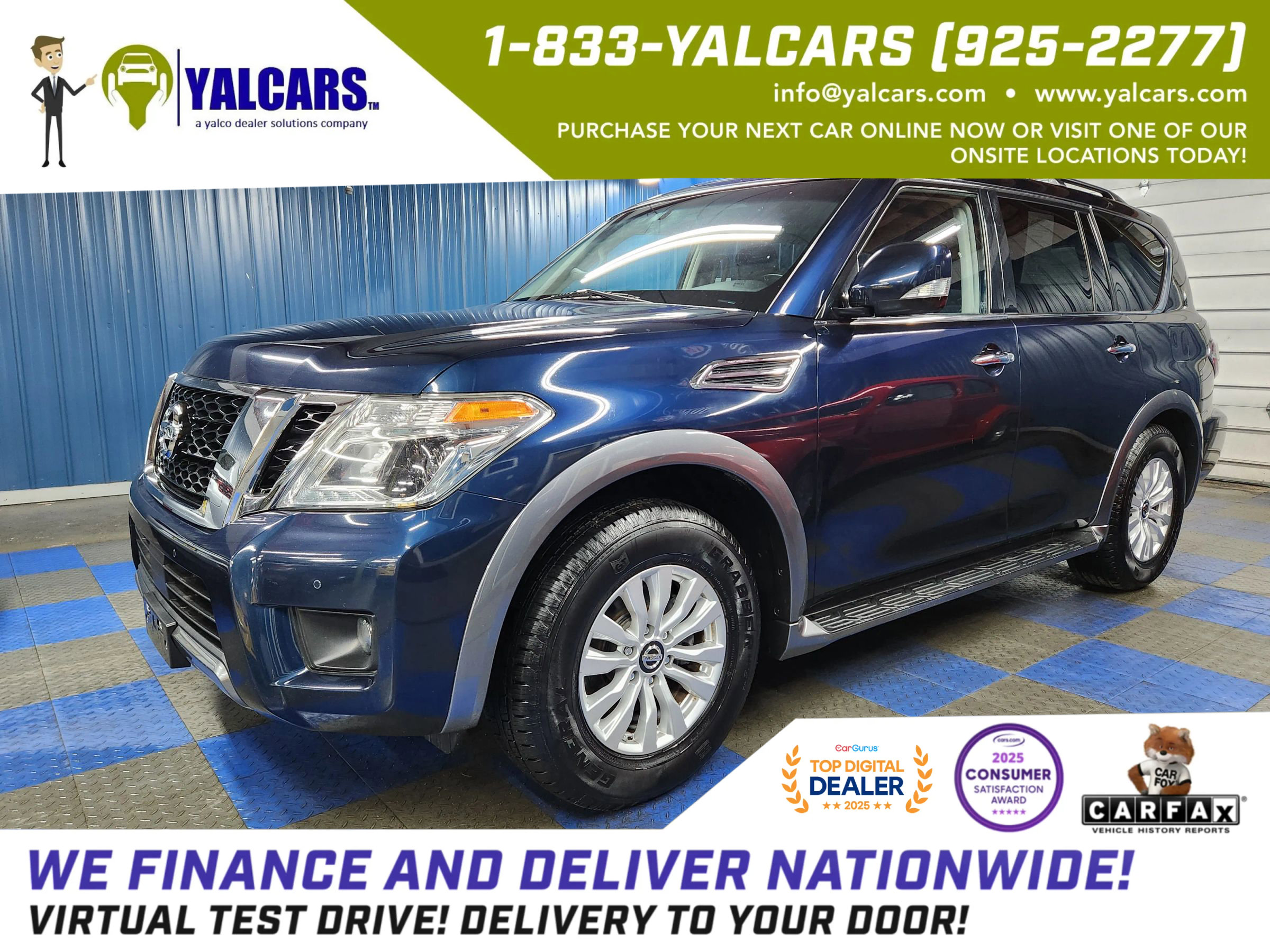Used 2020 Nissan Armada SV w/ Driver Package
