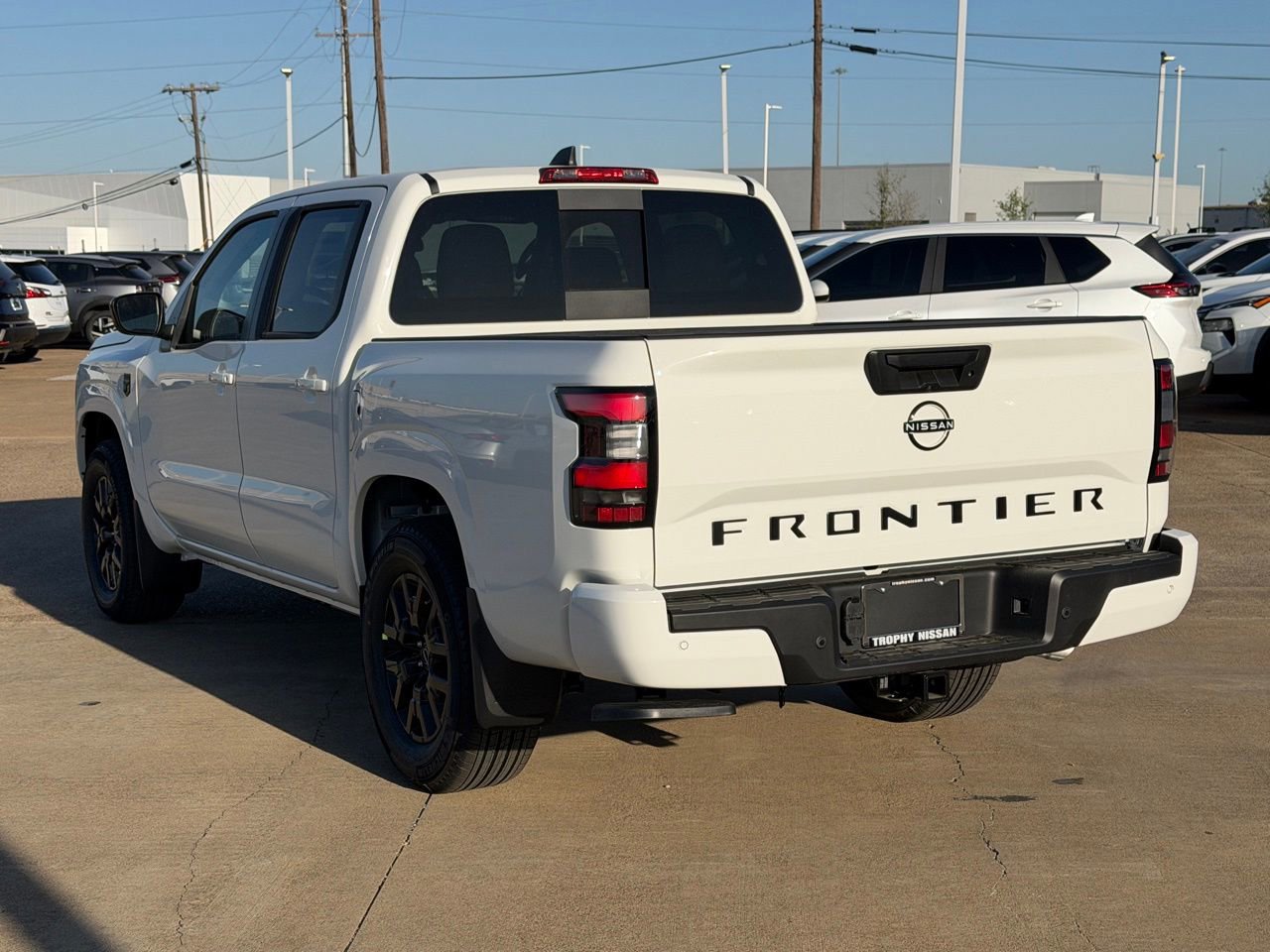 New 2026 Nissan Frontier SV image 5