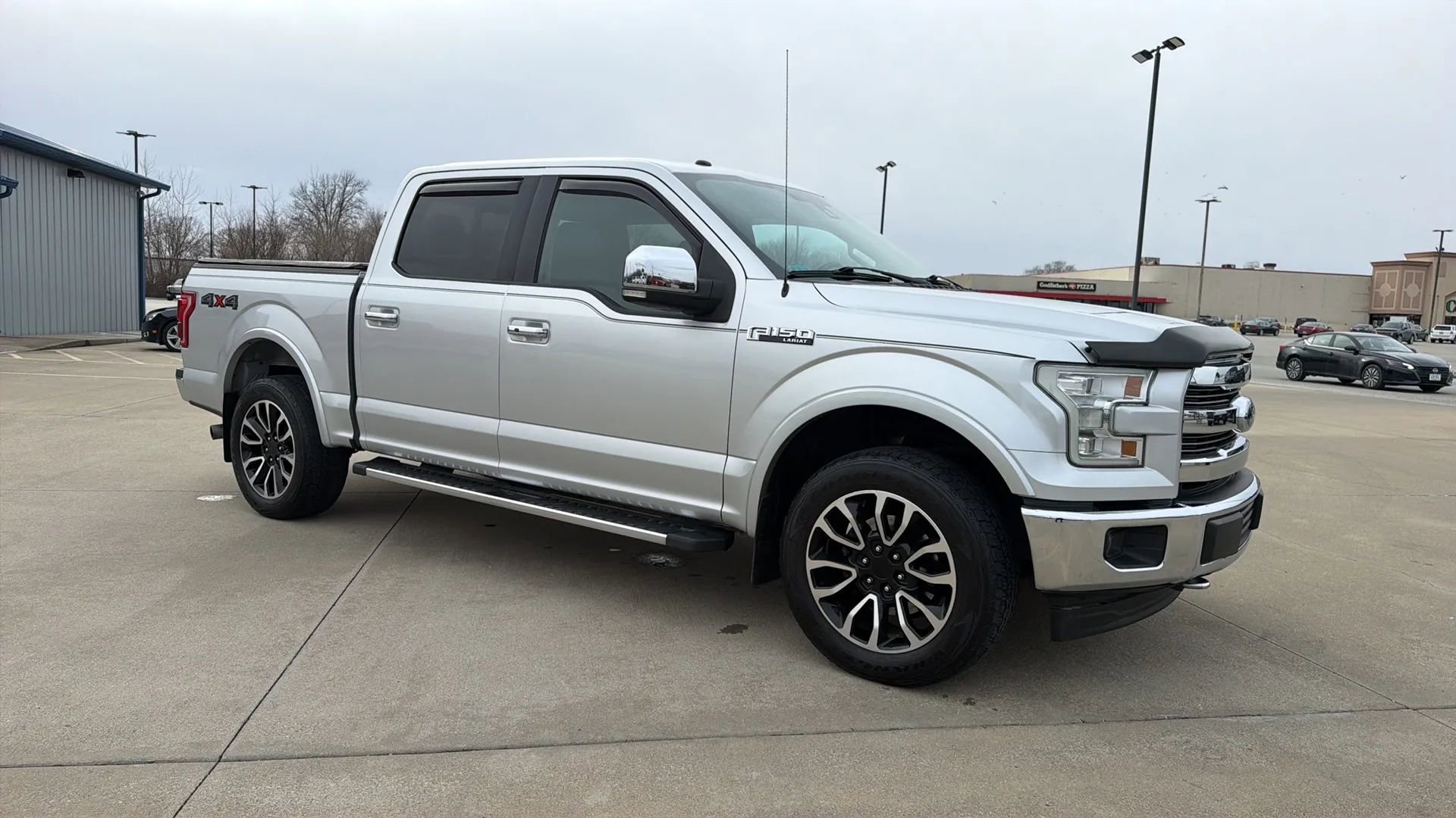 Used 2017 Ford F150 Lariat w/ Equipment Group 502A Luxury image 30