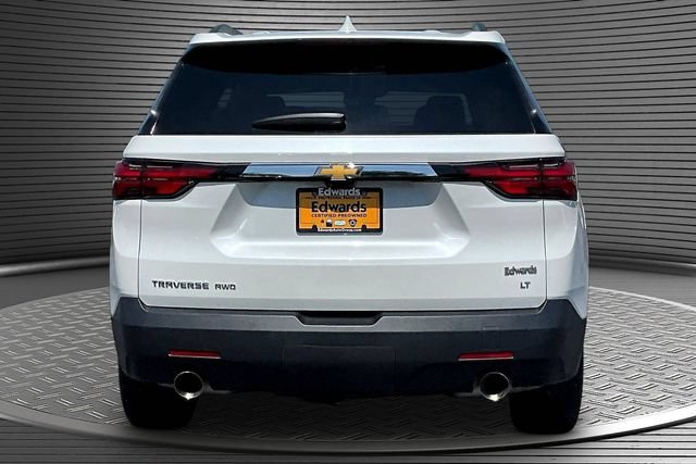Used 2023 Chevrolet Traverse LT w/ LT Premium Package AWD/4WD image 5