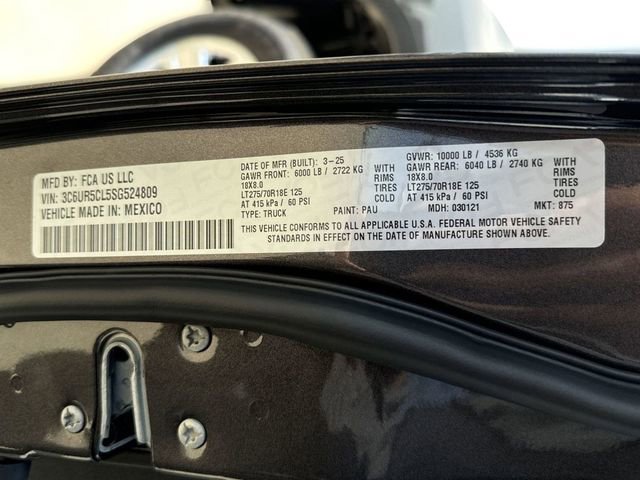 New 2025 RAM 2500 Tradesman AWD/4WD image 17