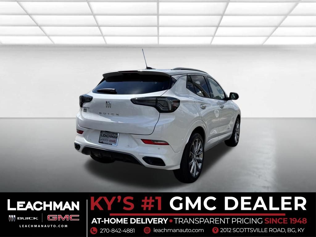 New 2026 Buick Encore GX Avenir w/ Avenir Technology Package FWD image 3