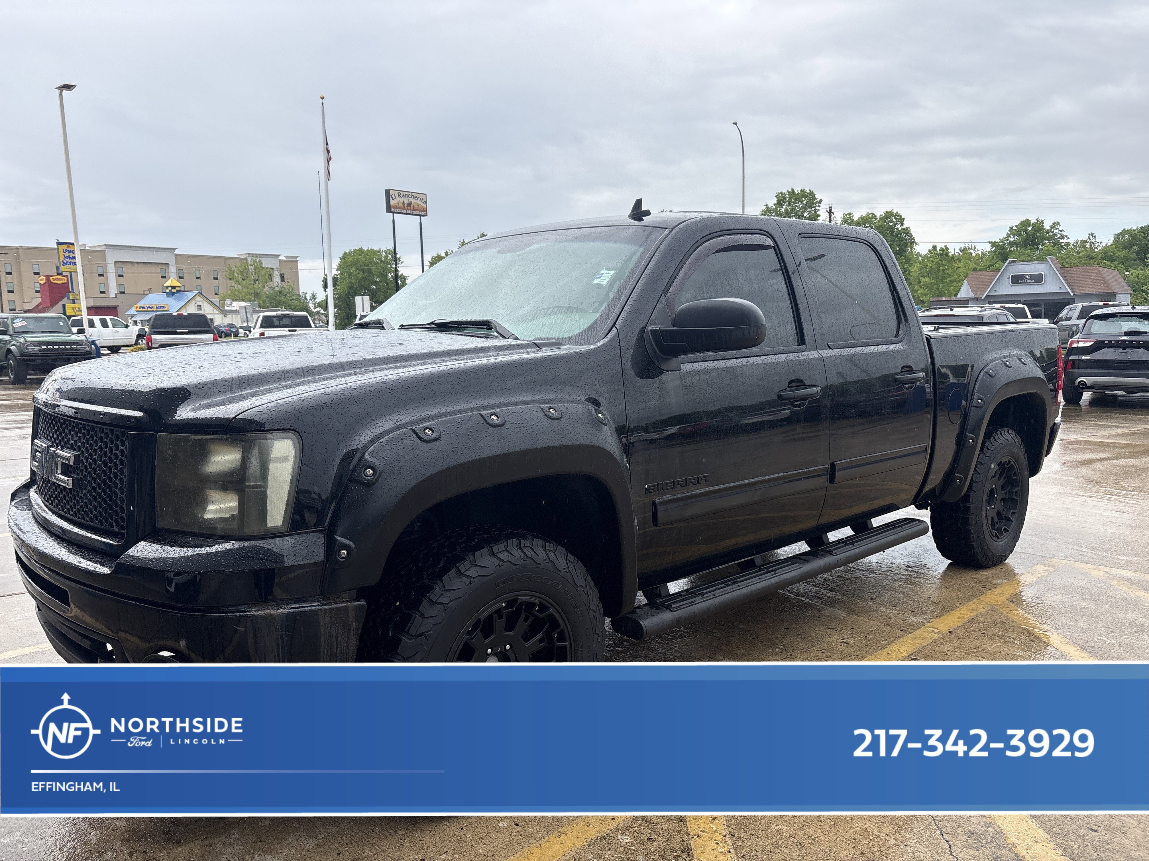 Used 2013 GMC Sierra 1500 SL AWD/4WD image 1